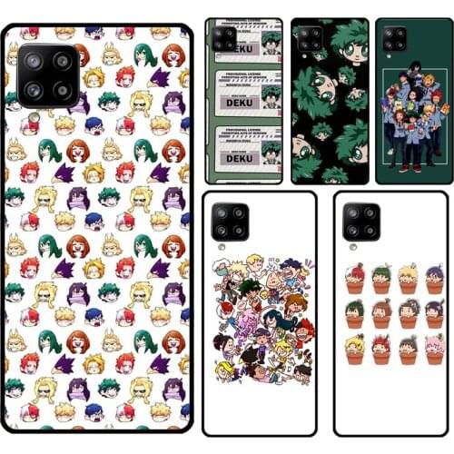 BNHA Pattern My Hero Academia Case For Samsung A51 A71 A31 A11 A21S A20e A12 A32 A42 A52 A72 A02S A10 A30S A40 A50 A70