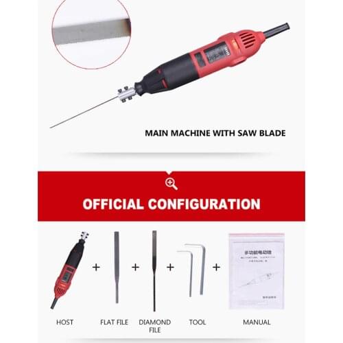 YS.003 Electric File Pneumatic File Machine Grinder and Trimming Mold Reciprocating Saw Grinding Machine Power Tools