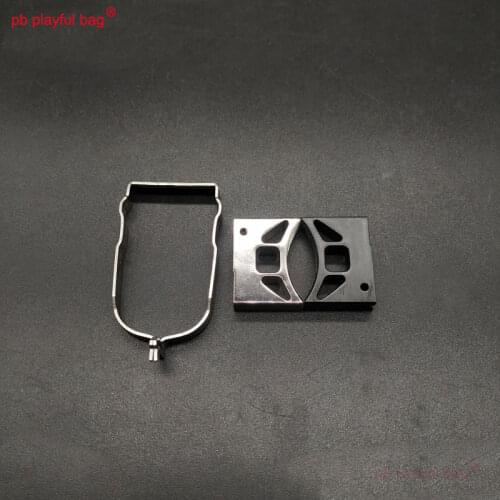 PB Playful bag Outdoor sports tactical equipment M1 gel ball gun M1911 trigger upgrade material competitive toy accessories QG21