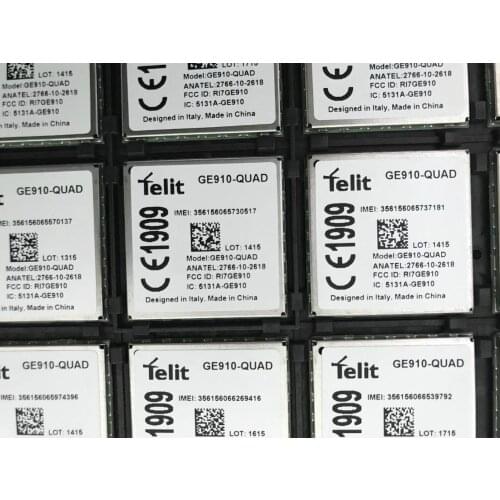 JINYUSHI for Telit GE910-QUAD GE910 2G 100% New&Original Genuine Distributor stock GSM/GPRS Embedded quad-band module