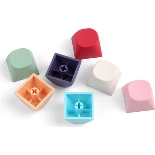 MA PBT Candy Color Keycaps For Mechanical Gaming Keyboard Custom Keycap For GK64 GH60 SK87 For Gateron Kailh Cherry Mx Switch