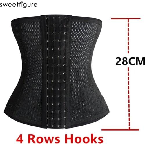 Waist Trainer Corset Body Shaper Women Cincher Post-baby Control Underbust Breathable Slim Shapewear Body Belt Modeling Strap