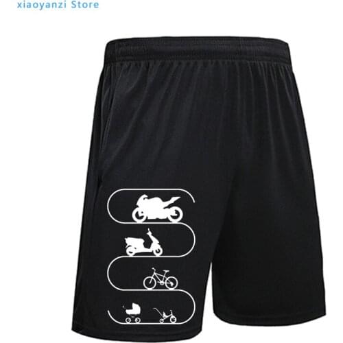 2020 Summer NEW Fashion Baby-Car Bike Bicycle Motorcycle Evolution Slim Fit Shorts Fitness Clothing Jogger Beach Short Pants