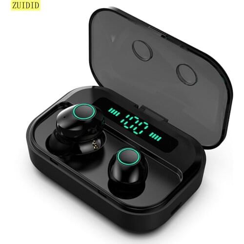 M7 TWS Wireless Bluetooth 5.0 Earphone Stereo Hands-free Earbud Waterproof Sports Headphone With Mic And 3600mAh Charging Case