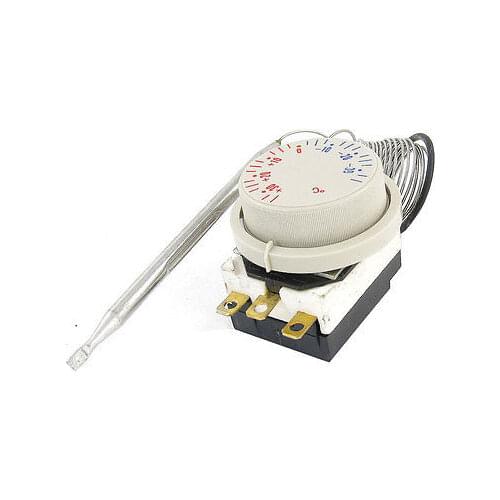 Freezer -30 to 30 Centigrade Temperature Beige Probe Capillary Thermostat