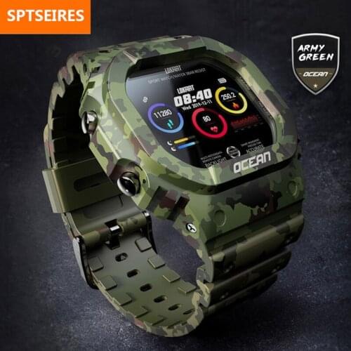 2021 New Smart Watch Men Fitness Tracker Blood Pressure Message Push Heart Rate Monitor Women Smartwatch For Android Xiaomi