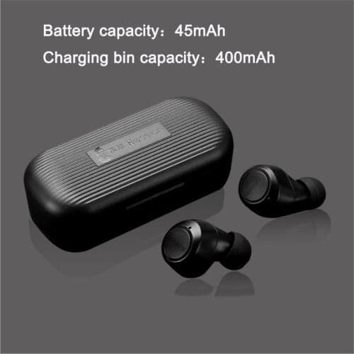New Hessian tws7 earbuds binaural wireless bluetooth 5.0 earphone high-quality HiFi Sound quality wireless music earphone casual