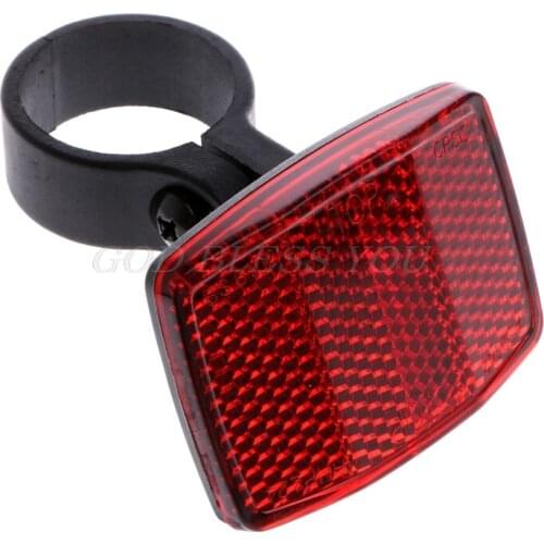 Bicycle Bike Handlebar Reflector Reflective Front Rear Warning Light Safety Lens Drop Shipping
