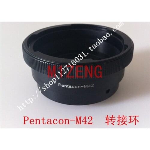 P60-m42 adapter ring for Pentacon 6/Kiev 60 p60 Lens to m42 42mm screw mount camera Pentacon-M42