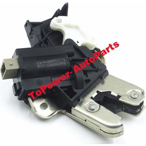 Rear Trunk Lid Lock Latch 4F5827505D 4E0827505C for V+W Jetta MK5 Passat B6 3C2 B7 CC EOS Audii A4 A5 A6 A8 RS4 Seatt Exeo/ST
