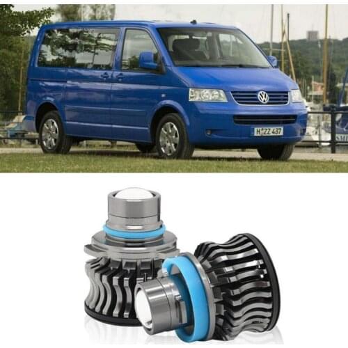 Super Bright Fog lamp Light For VW multivan Mk5 7HM 7HN 7HF 7EF 7EM 7EN 2003.04 - 2009.11 error free Canbus 2400LM 50w
