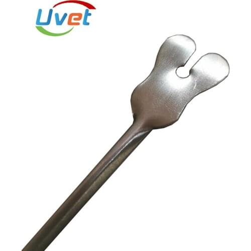 Uvet 14cm 10pcs Anorectal probe slotted probe special type Anorectal Medical equipment tool surgical probe