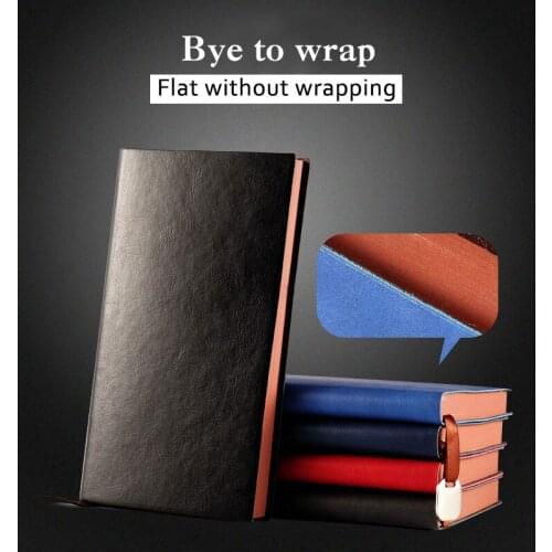 A6 Mini Cute Business PU leather Cover Notebook Hardcover Soft Notepad Vintage Waterproof Portable Journal Diary Pocket Planner