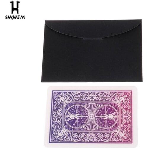 Magic Tricks Awaken Color Changing Poker Card Magic Props Close Up Props Color-changing Playing Card Magic Props