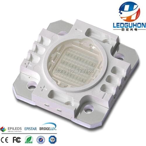 30w integrated blue LED lamp bead the J1 type COB scaffold encapsulation