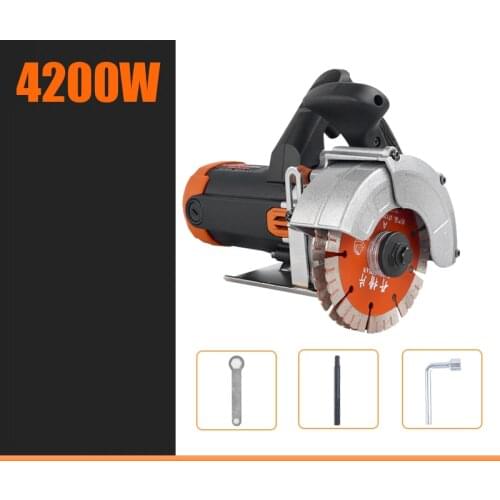 High-power dust-free multi-chip cutting machine, hydroelectric installation, wall slotting machine, one-time forming marble mach