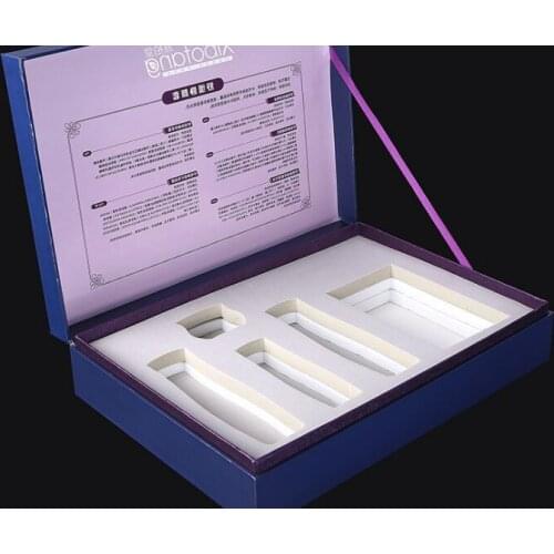 Factory Custom Printed Luxury Cardboard Perfume Bottle Packaging Boxes With Foam Insert ---PX11425