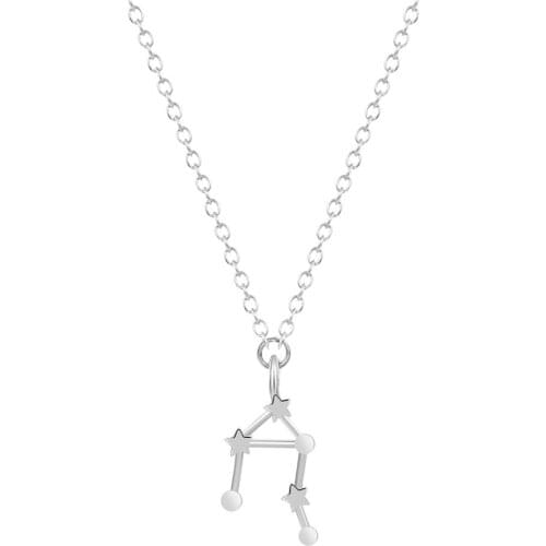 Kinitial Gold Libra Necklace Zodiac Sign Astrology Necklace Constellation Jewelry Horoscope Birthday Gift! 23/9-23/10