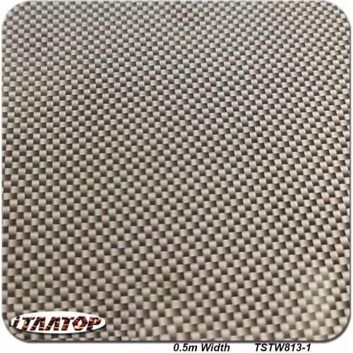 ITAATOP 0.5M * 2/10/20M Carbon Fiber Dip Film Water Transfer Printing Film