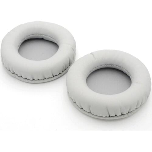 1 Pair of Replacement Ear Pads Foam Cushion Earpads Pillow Cover Cups Earmuffs for TDK MP100 Headphones Headset