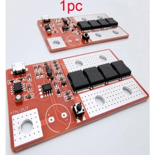 1PC 18650/32650 3.7V-4.2V Lipo Battery DIY Soldering Machine Spot Welder Spots Welding PCB Circuit Board with USB Charging Port