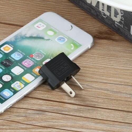 1 pcs AU Portable Plug Adapter Universal Travel US or EU to AU Power Socket Adapter Travel Converter Adapter Outdoor Converter