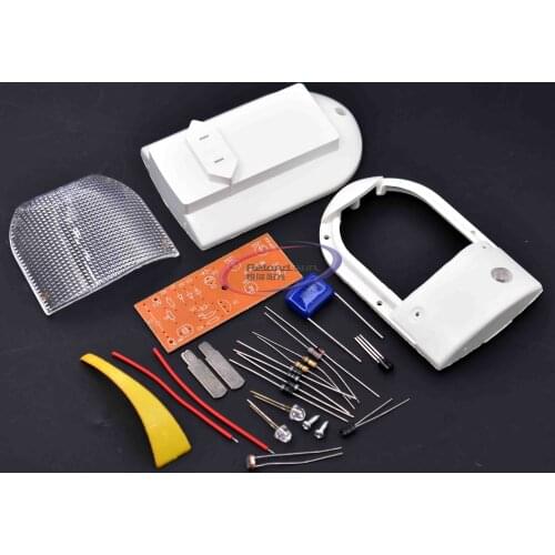 1W LED Light Control Night-Light DIY Kit Photosensitive Sensor CON-L Nightlight Electronic Production Suite Electronic DIY Kit