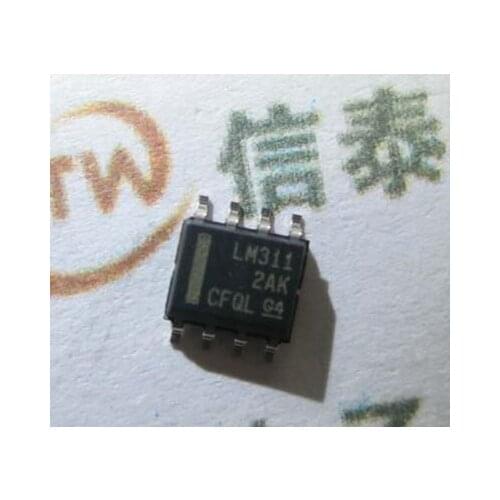 10pcs/lot LM311DR LM311D LM311 311DR SOP-8 Operational Amplifiers In Stock