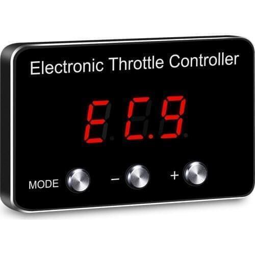 2 Colors six-color display for Dodge Nitro 2007-2012 Car Electronic Throttle Controller Auto Pedal Accelerator Booster Commander