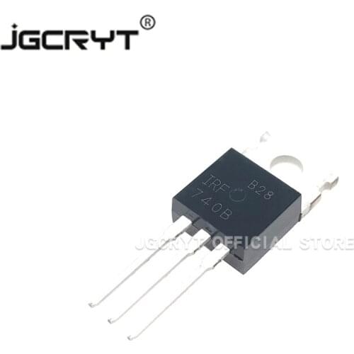 20Unids/lote The new IRF740 IRF740PBF in-line MOS fet TO-220 spot direct shot