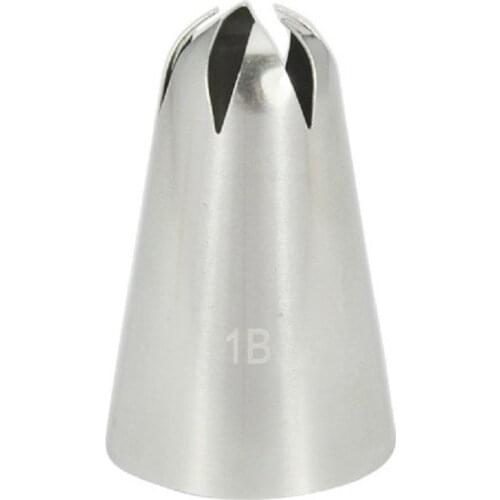 20pcs/Lot)Free Shipping FDA High Quality Stainless Steel 18/8 Pastry Icing Tips #1B
