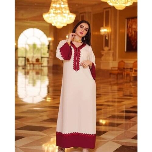 Abaya Bohemian Dubai Turkey Muslim Hijab Dress 2021 Elegant Kimono Pakistani Dashiki Dresses Kaftan Mujer Moroccan Evening Gowns