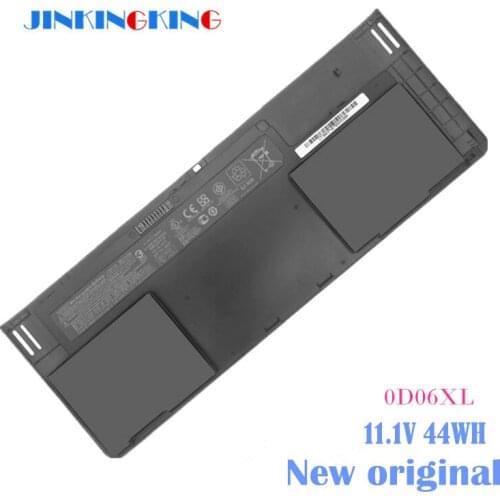 Laptop Battery 0D06XL 0DO6XL H6L25AA H6L25UT HSTNN-IB4F W91C OD06XL ODO6XL For HP EliteBook Revolve 810 G1 Tablet G3 830