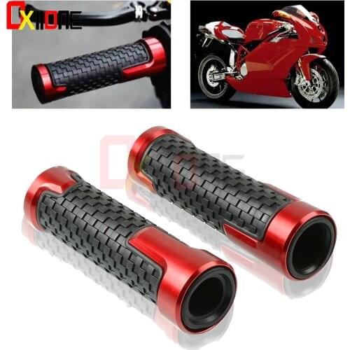 7/8" Aluminum Motorcycle Plastic Handlebar Grip Handle Bar For Kawasaki ZX12R ZX14R ZX-6 ZX6R ZX636R ZX6RR ZX7R ZX7RR ZX9