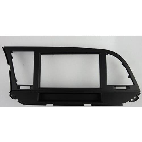 Car Fascias Stereo Radio Panel Audio Frame Dash Kit For Hyundai Elantra AD Avante 2015 2016 2017 2018 2019 Left Hand Drive