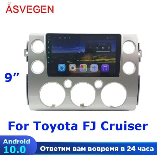 Android 8.1 Car Player GPS Player For Toyota FJ Cruiser With RAM 2G ROM 32G Radio Head Unit Multimedia Stereo Navigation Player