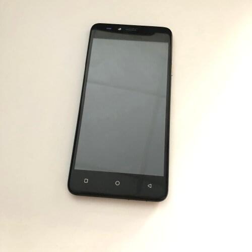 Used LCD Display Screen + Touch Screen + Frame For Koolnee Rainbow MTK6580A Quad Core 1280x720 5.0 Inch Smartphone