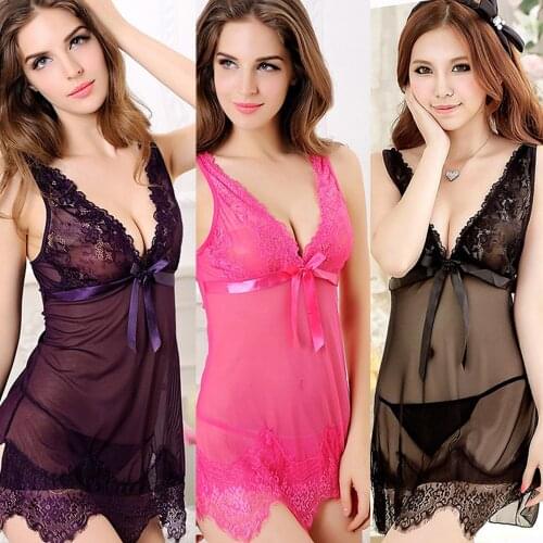 Free Shipping Home Clothing lingerie slips sexy for female womens big yards #7156