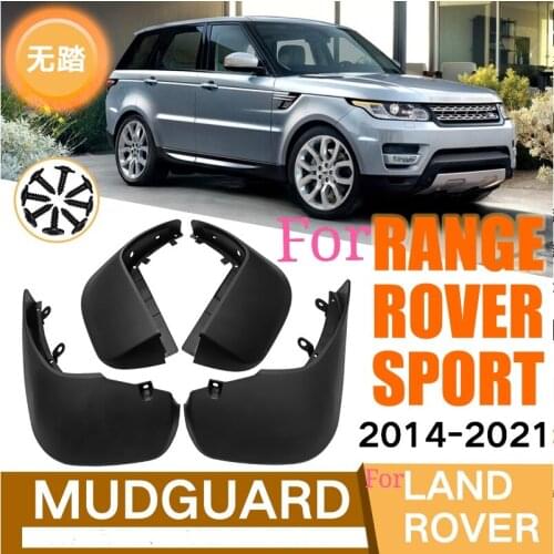 For Land Rover Range Rover Sport 2014-2021 high-quality mudguard, splash-proof, body protection, car accessories