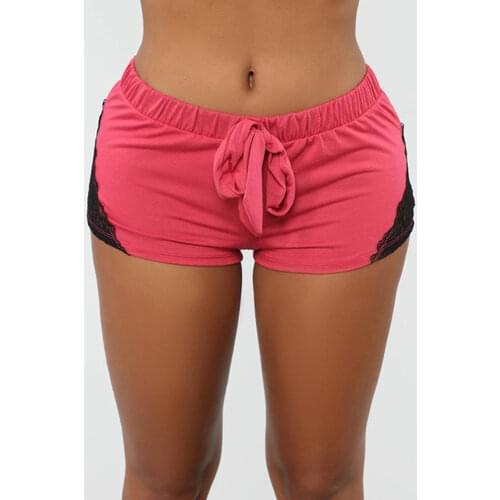 CCBSTS Women's Lace Shorts