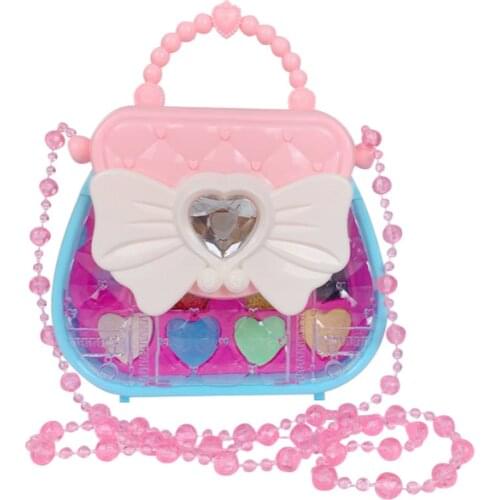 Kids Make Up Toy Set Pretend Play Princess Makeup Beauty Safety Non-toxic Kit Toys for Girls Dressing Cosmetic Girl Gifts