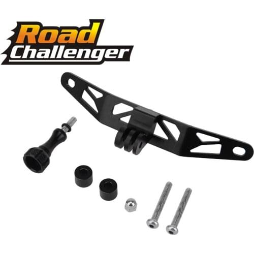 For BMW G310R G310GS 2016-2019 Motorcycle Recorder Holder For GoPro Camera Bracket Black Silver