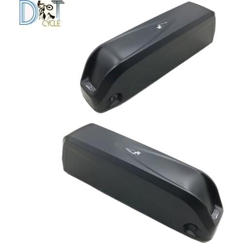 Electric bicycle 1000W 500W 250W Hailong G70 Jumbo shark 52V 17.5Ah 48V 16Ah 36V 20Ah down tube Li-ion battery pack with charger