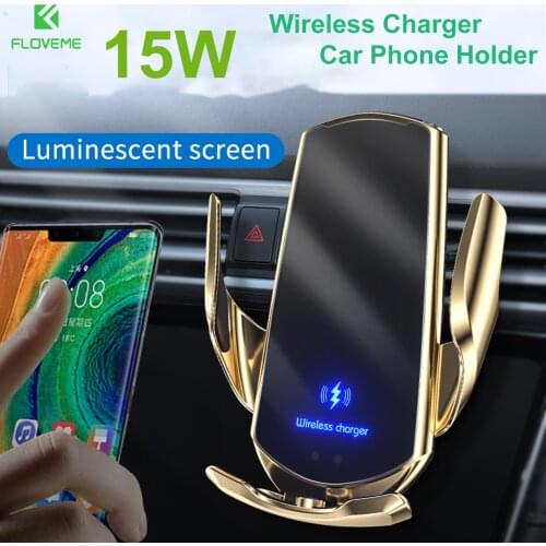 FLOVEME Car Wireless Chargers For Mobile Phones