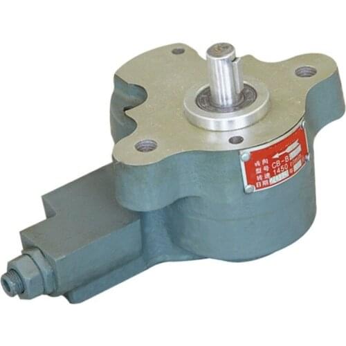 Hydraulic gear pump CB-B6 with ears with valve low pressure oil pump factory best quality