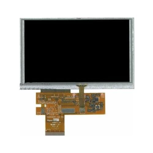 HannStar 5.0 inch HD TFT LCD Screen with Touch Panel HSD050IDW1-A20 721Q310014-AO VX580 LCD Screen 800*480