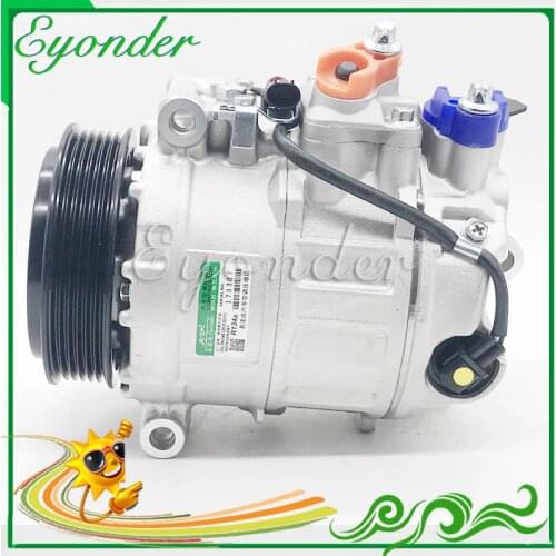 AC Air Conditioning Compressor for MERCEDES BENZ VITO Bus 638 108 112 114 W639 109 126 111 115 120 109 116 113 110 122 123 119