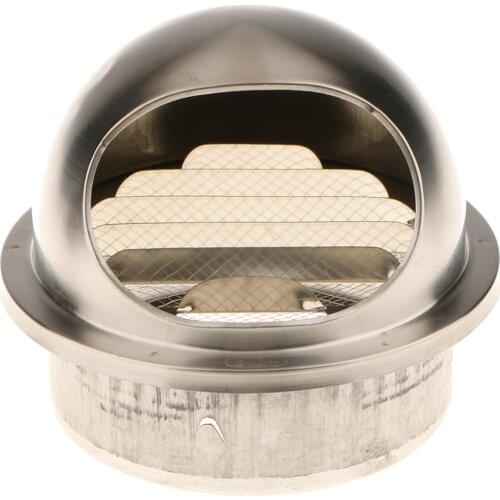 RV Camper Motorhome Trailer Boat Smoke Exhaust Pipe Outlet 113mm Hood Cover