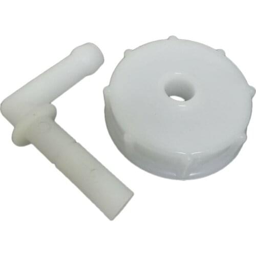 Engine Coolant Recovery Tank Cap with Joint for Honda 19102PM5A00 + 19106RNAA00