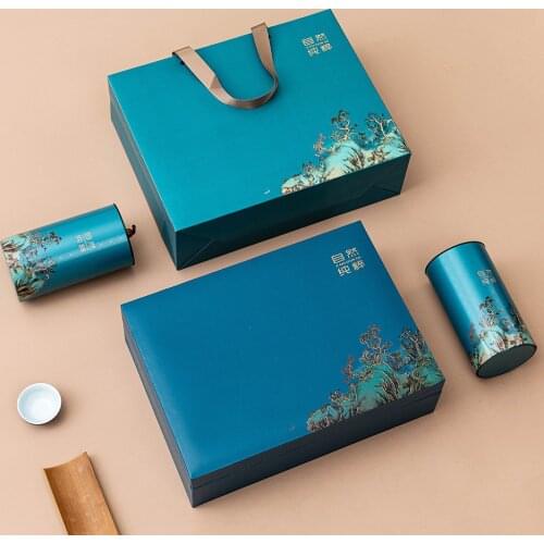 Xin Jia Yi Packaging Food Canning Small Tea Packaging Tin Containers